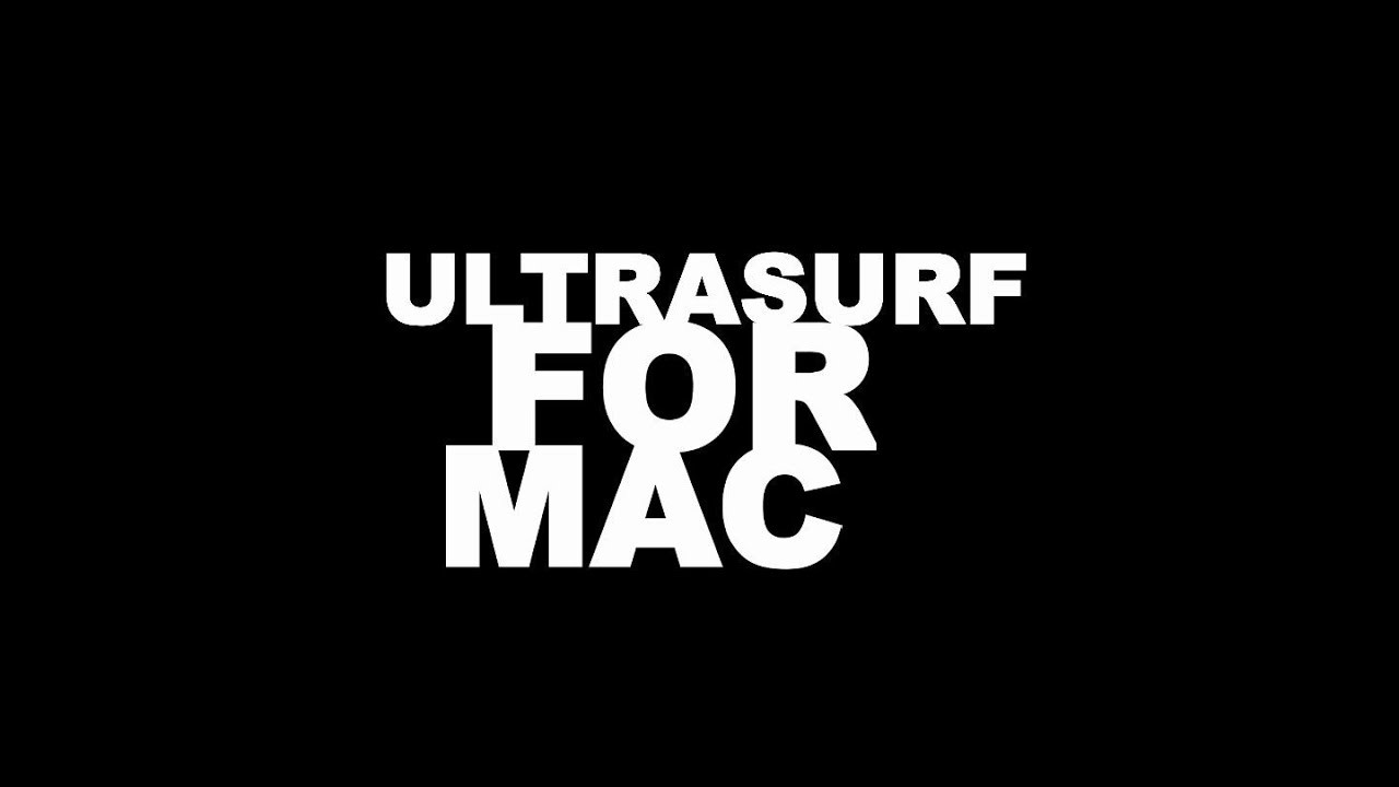 Ultrasurf mac indir