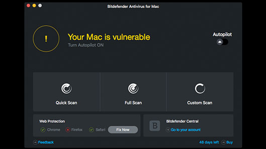 Free download antivirus for mac os x